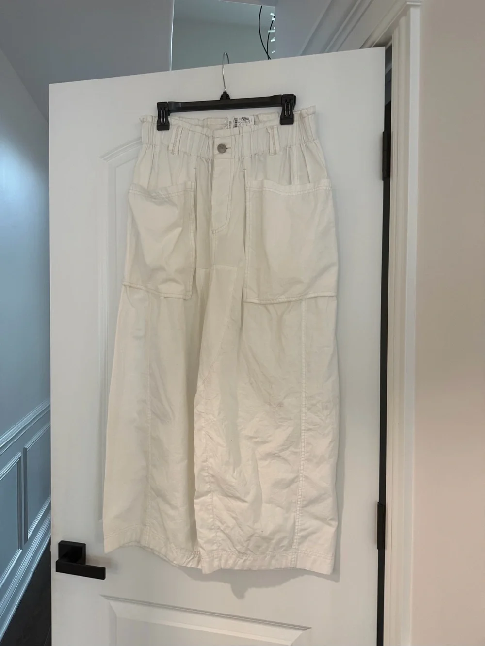Free People Costa Straight Leg Harem Pants